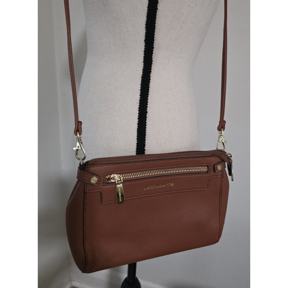 Nice Liz Claiborne Convertible Crossbody Purse Coverts to Wristlet VguC